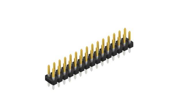 Fischer Elektronik Stiftleiste (Standard) Anzahl Reihen: 2 SLLP209730S 10St.