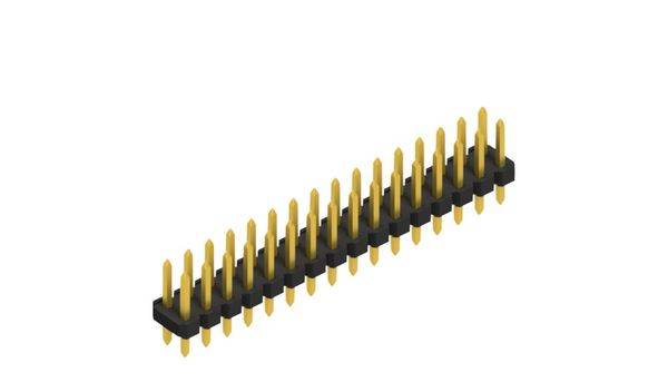 Fischer Elektronik Stiftleiste (Standard) Anzahl Reihen: 2 SLLP209732G 10St.