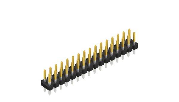 Fischer Elektronik Stiftleiste (Standard) Anzahl Reihen: 2 SLLP209732S 10St.