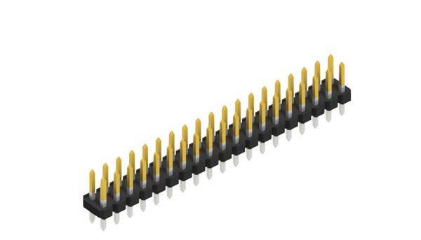 Fischer Elektronik Stiftleiste (Standard) Anzahl Reihen: 2 SLLP209738S 10St.