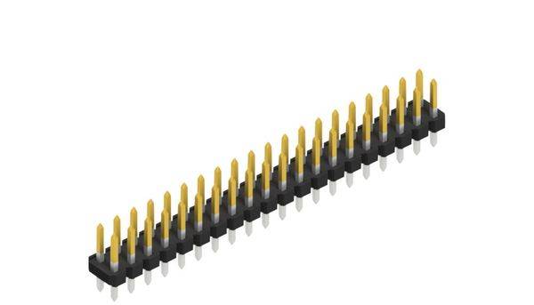 Fischer Elektronik Stiftleiste (Standard) Anzahl Reihen: 2 SLLP209740S 10St.