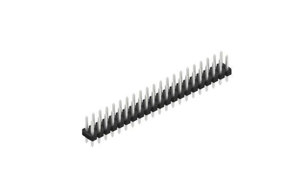 Fischer Elektronik Stiftleiste (Standard) Anzahl Reihen: 2 10058609 10St.