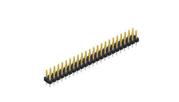 Fischer Elektronik Stiftleiste (Standard) Anzahl Reihen: 2 SLLP209746S 10St.