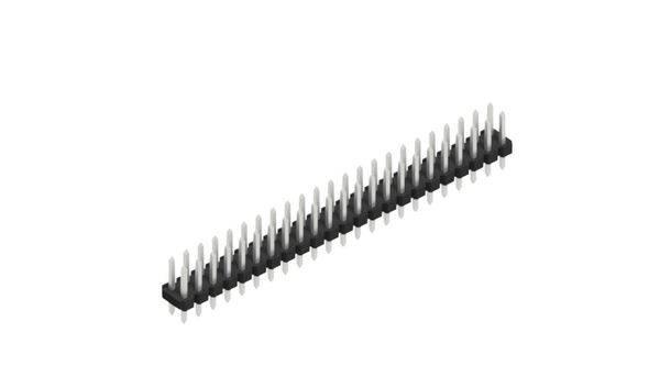 Fischer Elektronik Stiftleiste (Standard) Anzahl Reihen: 2 10128098 10St.