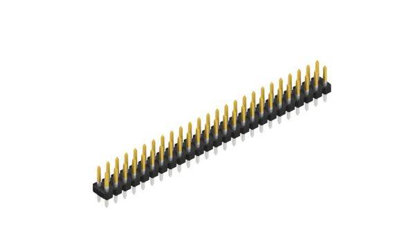 Fischer Elektronik Stiftleiste (Standard) Anzahl Reihen: 2 SLLP209750S 10St.