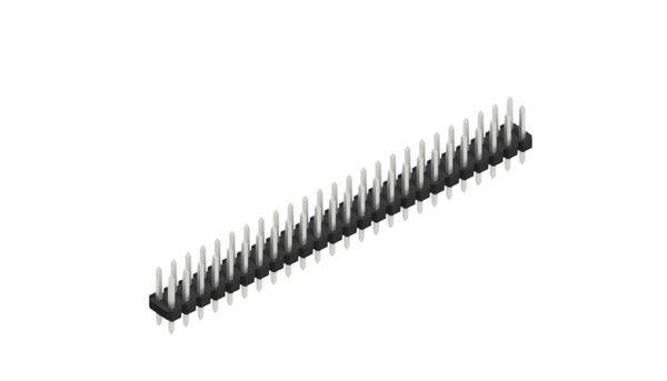 Fischer Elektronik Stiftleiste (Standard) Anzahl Reihen: 2 SLLP209750Z 10St.