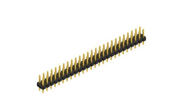Fischer Elektronik Stiftleiste (Standard) Anzahl Reihen: 2 10058611 10St.