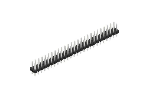 Fischer Elektronik Stiftleiste (Standard) Anzahl Reihen: 2 SLLP209752Z 10St.