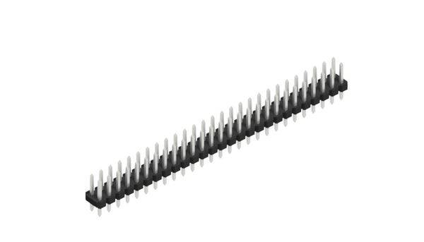 Fischer Elektronik Stiftleiste (Standard) Anzahl Reihen: 2 10058613 10St.