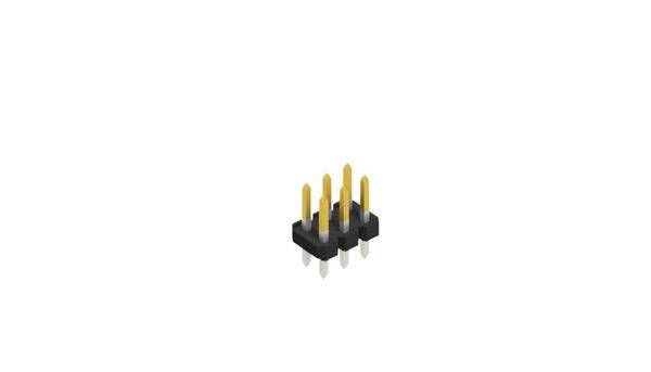 Fischer Elektronik Stiftleiste (Standard) Anzahl Reihen: 2 10058571 10St.