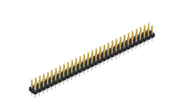 Fischer Elektronik Stiftleiste (Standard) Anzahl Reihen: 2 SLLP209760S 10St.