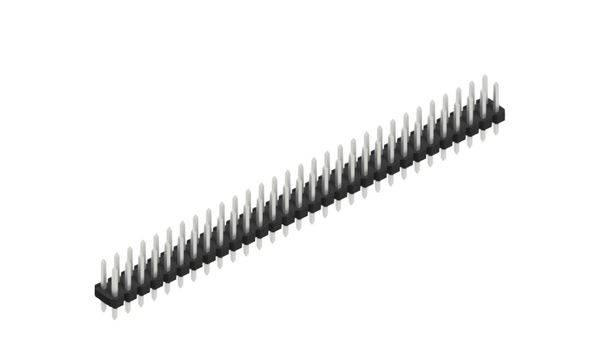 Fischer Elektronik Stiftleiste (Standard) Anzahl Reihen: 2 SLLP209760Z 10St.