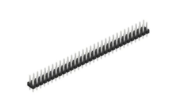 Fischer Elektronik Stiftleiste (Standard) Anzahl Reihen: 2 SLLP209762Z 10St.