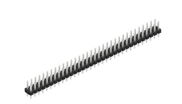 Fischer Elektronik Stiftleiste (Standard) Anzahl Reihen: 2 SLLP209766Z 10St.