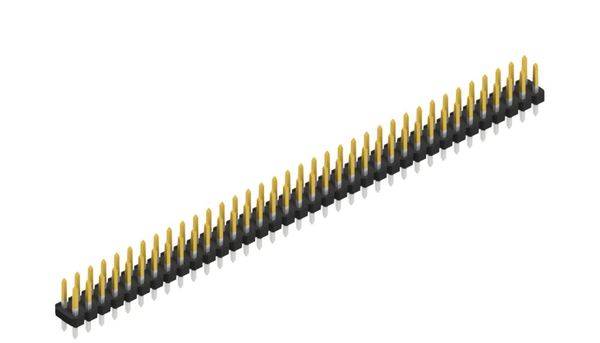 Fischer Elektronik Stiftleiste (Standard) Anzahl Reihen: 2 10058618 10St.