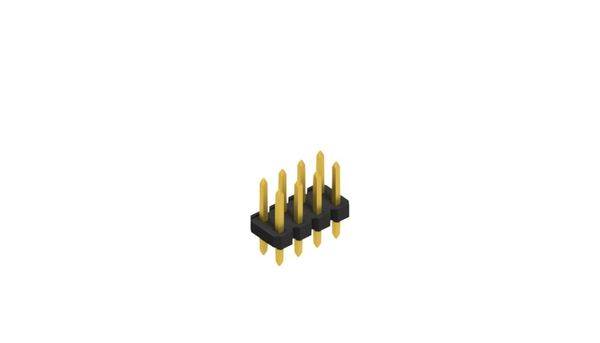 Fischer Elektronik Stiftleiste (Standard) Anzahl Reihen: 2 10058573 10St.
