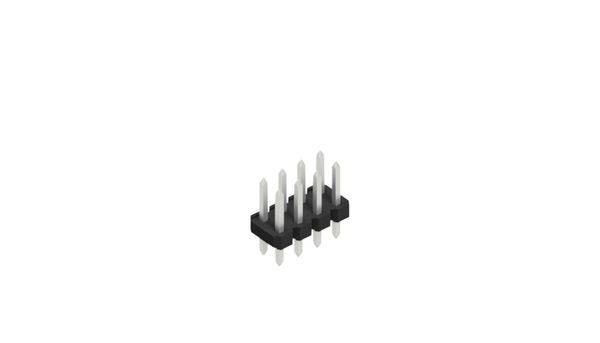 Fischer Elektronik Stiftleiste (Standard) Anzahl Reihen: 2 10058575 10St.