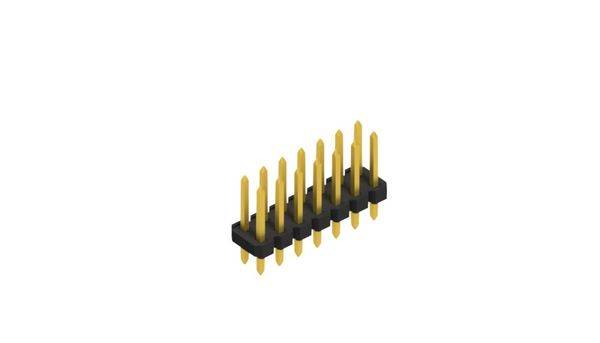 Fischer Elektronik Stiftleiste (Standard) Anzahl Reihen: 2 10058636 10St.