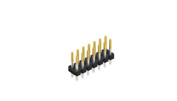 Fischer Elektronik Stiftleiste (Standard) Anzahl Reihen: 2 10058637 10St.