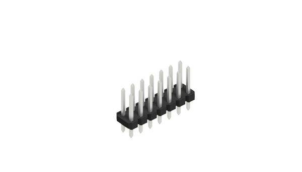 Fischer Elektronik Stiftleiste (Standard) Anzahl Reihen: 2 10058638 10St.