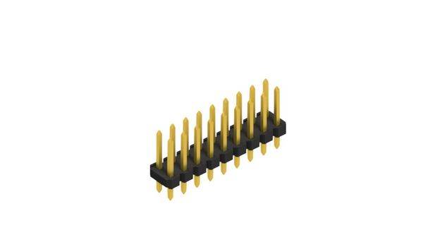 Fischer Elektronik Stiftleiste (Standard) Anzahl Reihen: 2 10058642 10St.