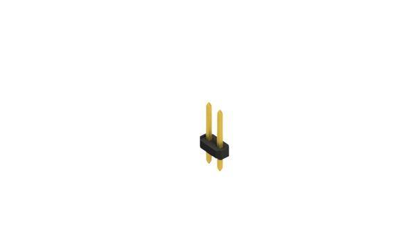Fischer Elektronik Stiftleiste (Standard) Anzahl Reihen: 2 10058620 10St.