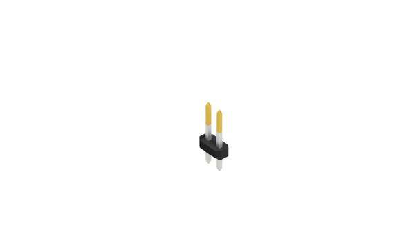 Fischer Elektronik Stiftleiste (Standard) Anzahl Reihen: 2 10058621 10St.