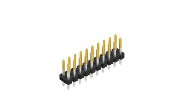 Fischer Elektronik Stiftleiste (Standard) Anzahl Reihen: 2 10058646 10St.