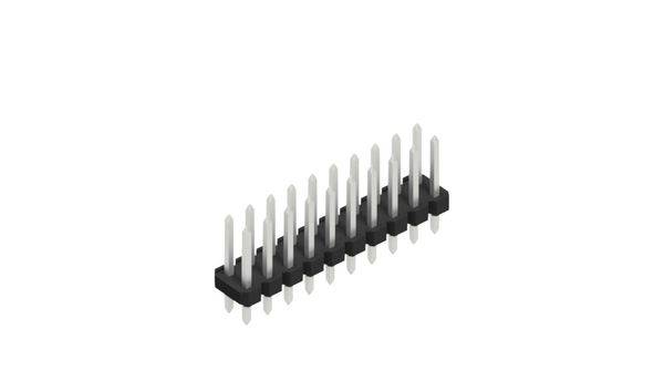 Fischer Elektronik Stiftleiste (Standard) Anzahl Reihen: 2 10058647 10St.