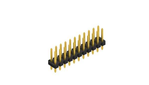 Fischer Elektronik Stiftleiste (Standard) Anzahl Reihen: 2 10058648 10St.