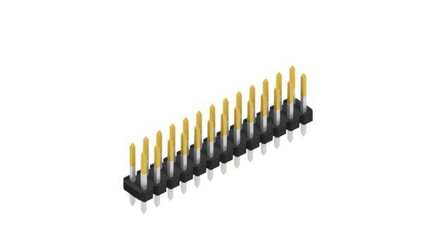 Fischer Elektronik Stiftleiste (Standard) Anzahl Reihen: 2 10058653 10St.