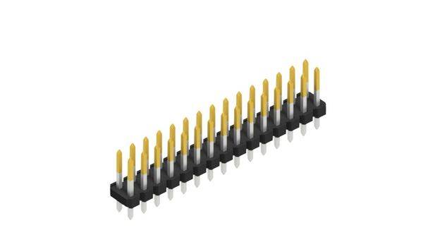 Fischer Elektronik Stiftleiste (Standard) Anzahl Reihen: 2 SLLP211230S 10St.