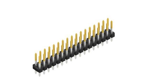 Fischer Elektronik Stiftleiste (Standard) Anzahl Reihen: 2 10058662 10St.