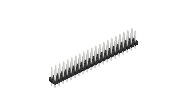 Fischer Elektronik Stiftleiste (Standard) Anzahl Reihen: 2 SLLP211242Z 10St.