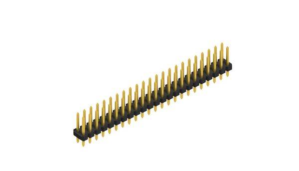 Fischer Elektronik Stiftleiste (Standard) Anzahl Reihen: 2 10058672 10St.