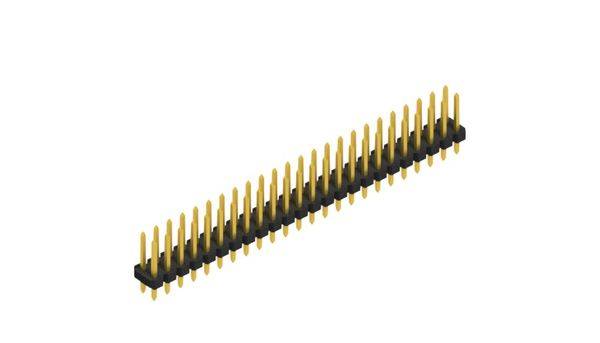 Fischer Elektronik Stiftleiste (Standard) Anzahl Reihen: 2 10058673 10St.