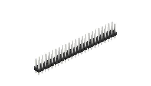 Fischer Elektronik Stiftleiste (Standard) Anzahl Reihen: 2 SLLP211248Z 10St.