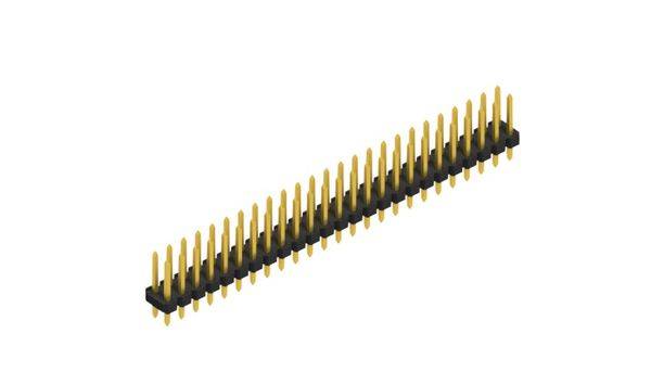 Fischer Elektronik Stiftleiste (Standard) Anzahl Reihen: 2 10058674 10St.