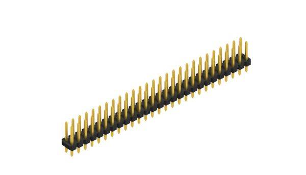 Fischer Elektronik Stiftleiste (Standard) Anzahl Reihen: 2 10058678 10St.