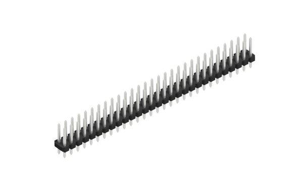 Fischer Elektronik Stiftleiste (Standard) Anzahl Reihen: 2 SLLP211258Z 10St.