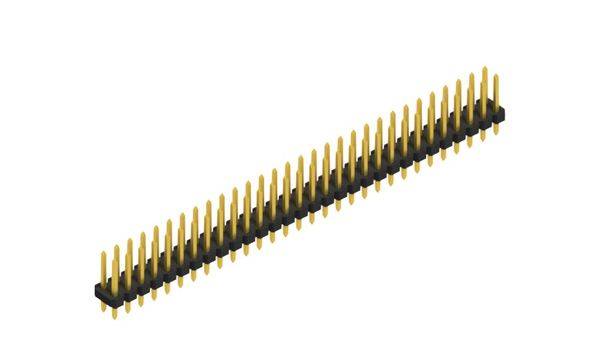 Fischer Elektronik Stiftleiste (Standard) Anzahl Reihen: 2 10058679 10St.