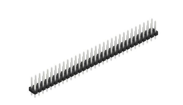 Fischer Elektronik Stiftleiste (Standard) Anzahl Reihen: 2 SLLP211262Z 10St.