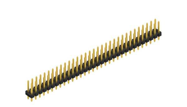 Fischer Elektronik Stiftleiste (Standard) Anzahl Reihen: 2 10058680 10St.