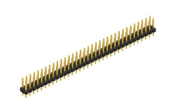 Fischer Elektronik Stiftleiste (Standard) Anzahl Reihen: 2 10058683 10St.