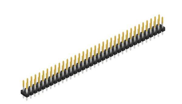 Fischer Elektronik Stiftleiste (Standard) Anzahl Reihen: 2 SLLP211270S 10St.