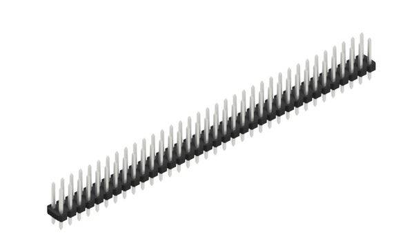 Fischer Elektronik Stiftleiste (Standard) Anzahl Reihen: 2 SLLP211270Z 10St.