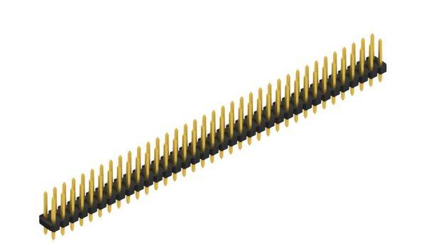 Fischer Elektronik Stiftleiste (Standard) Anzahl Reihen: 2 10058684 10St.