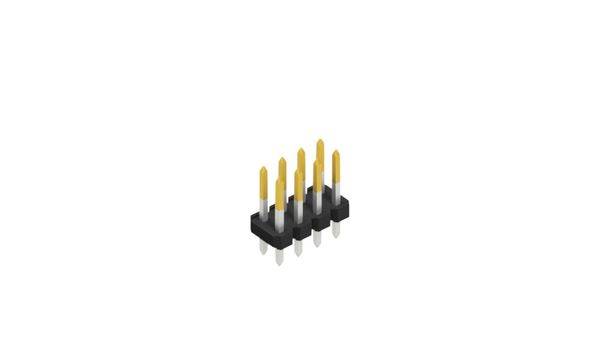 Fischer Elektronik Stiftleiste (Standard) Anzahl Reihen: 2 10058629 10St.