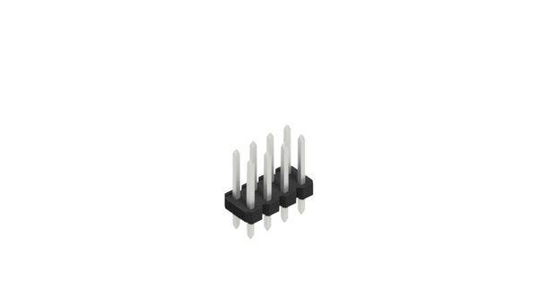 Fischer Elektronik Stiftleiste (Standard) Anzahl Reihen: 2 10058630 10St.