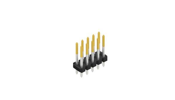 Fischer Elektronik Stiftleiste (Standard) Anzahl Reihen: 2 SLLP213910S 10St.